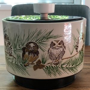 Vintage MCM Cera Ice Bucket